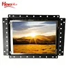 Black/Sliver Color 10 inch 4:3 Square Screen IPS Panel Open Frame Monitor