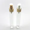 Big size tube glass perfume sample bottles customized perfume bottles glass