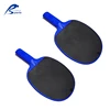 Bule Color TPR Plastic Material Table Tennis paddle Racket with double sides