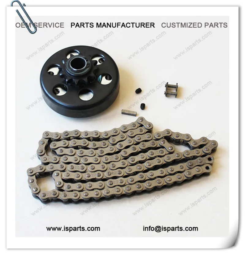 Go Kart & Mini Bike Centrifugal Clutch - 18 Tooth, 3/4" Bore, #35 Chain, 20mm Hole