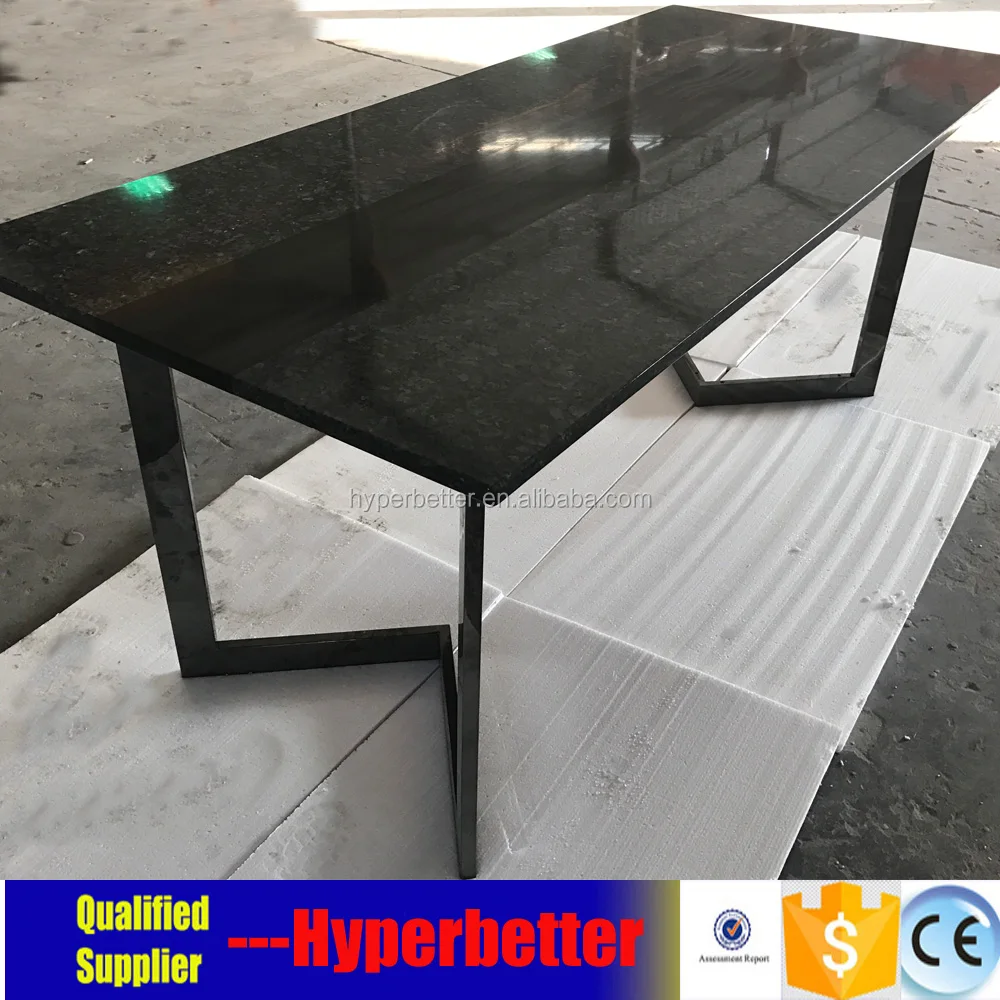 G654 Impala Black Round Granite Top Kitchen Table Buy Granite Top Kitchen Table,Black Round