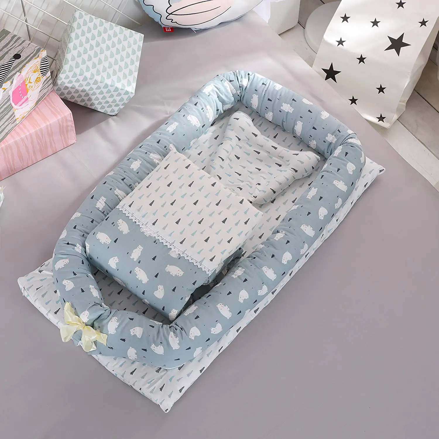 doldoa baby bassinet