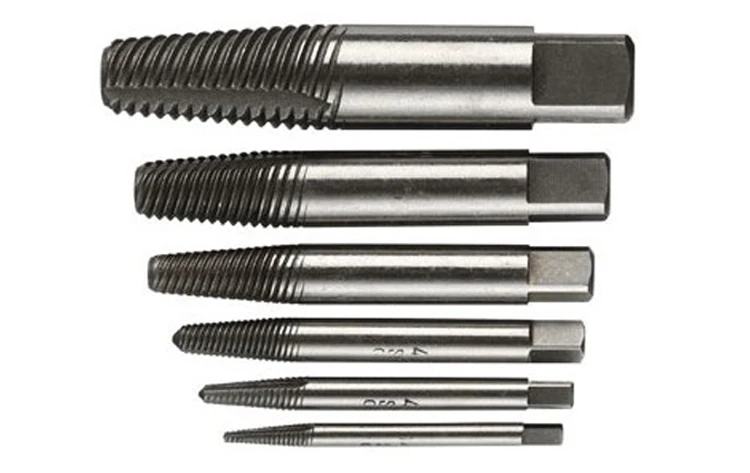 8Pcs Broken Screw Extractor and Remover for Damaged Bolt Screw Stud