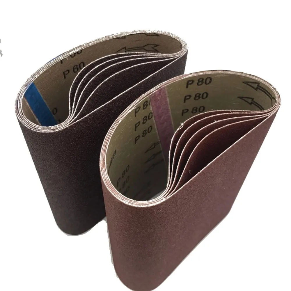 Sharpness Abrasive Floor Sanding Belts 200mmx480mm Grit 16/24/36/40/60/80/100/120/150/180/240