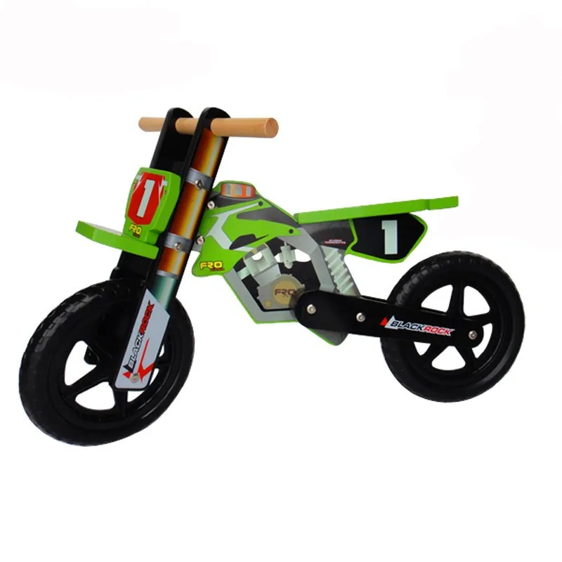 wooden first bike