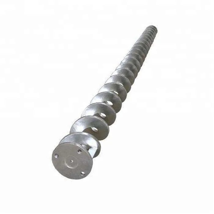 High Quality Shaftless Screw Conveyor Continuous Auger Flight Buy