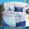 2016 now design reactive printed duvet cover sets 100% cotton dubai duvet cover sets