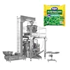 Factory price frozen vegetable fresh fruit ffs pouch packing machine