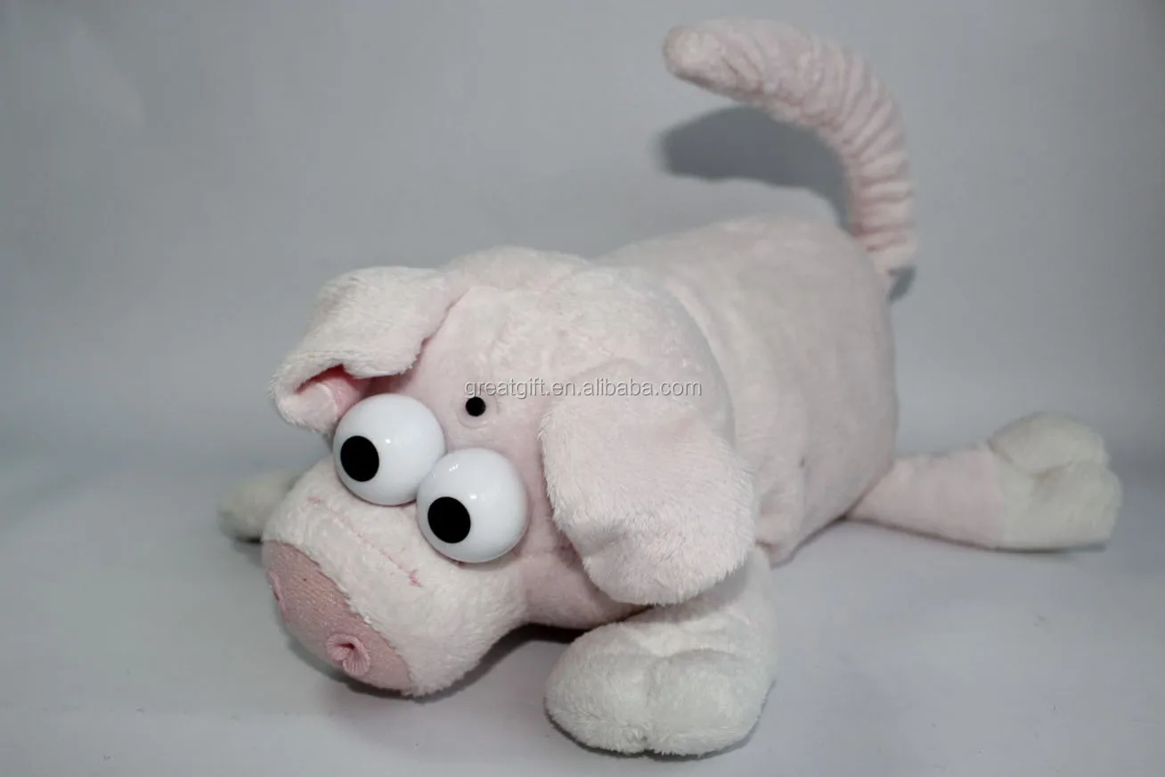 Rolling And Laughing Cute Mini Cow,Light Control Electronic Stuffed ...