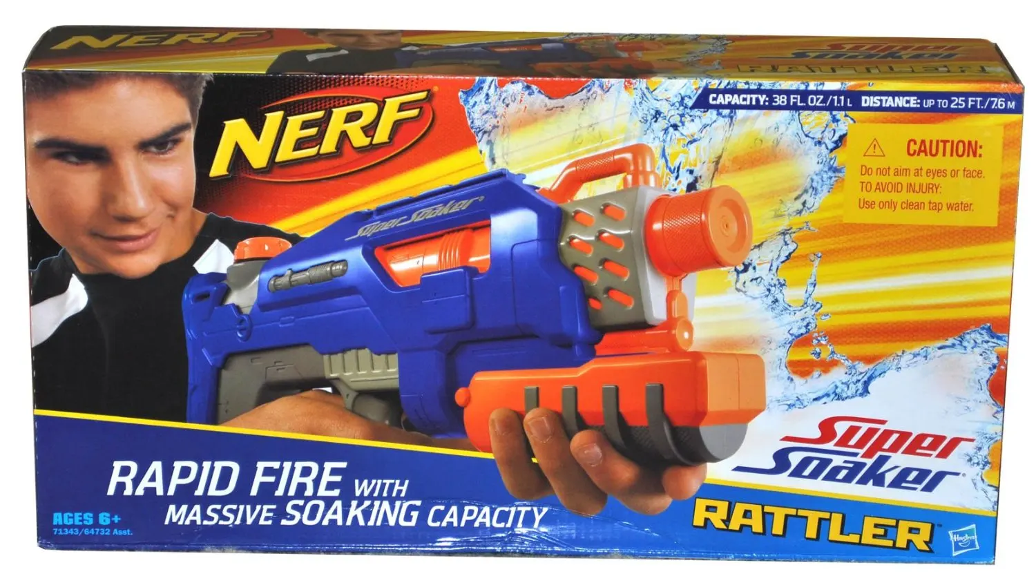 super soaker rattler