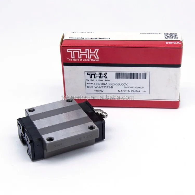 Thk Linear Guide And Slide Block Hsr20a Hsr20a1ss Hsr20 Buy Thk