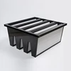 2015 hot selling V bank v type pleat hepa air filter for central air-conditioning hepa air filter price