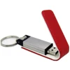 Customer gifts Swivel flash drive usb 2.0 Storage Device leather Pen Drive 256gb 128gb 64gb 32gb 16gb metal pendrive