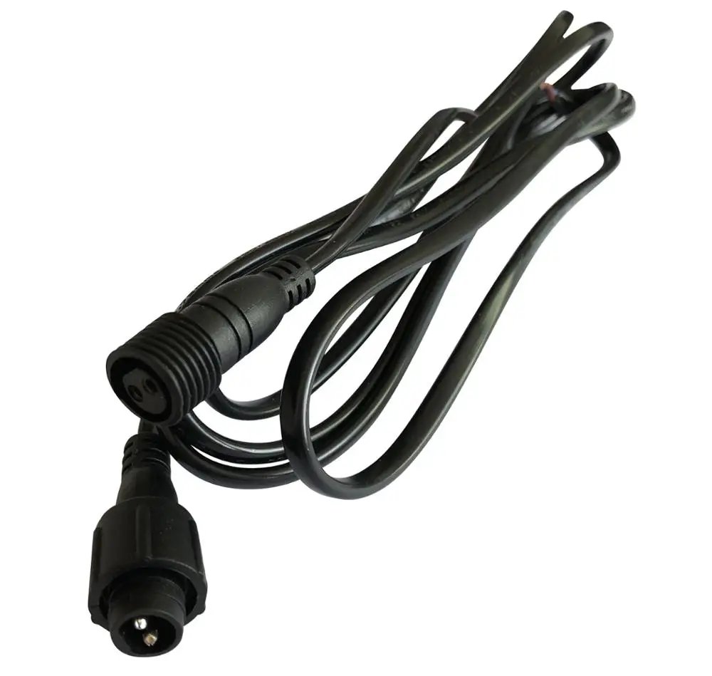 Cable 2pin Ip44 Low Voltage For Powering Multi Led Garden Spotlights