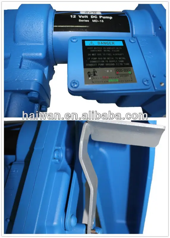 Explosionproof Electric Gasoline Fuel Transfer Pump(dyb50)/dc Fuel