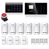 KERUI 8218G Russian/Spanish/French/English/Italy language GSM wireless digital home security gsm alarm system