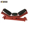 Conveyor composite flat carry roller