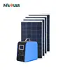 Easy Roof Installation Solar Panel 5kw Photovoltaic Panel System For Home Use