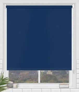Sun Shade French Door Blackout Window Covering Electric Motorised