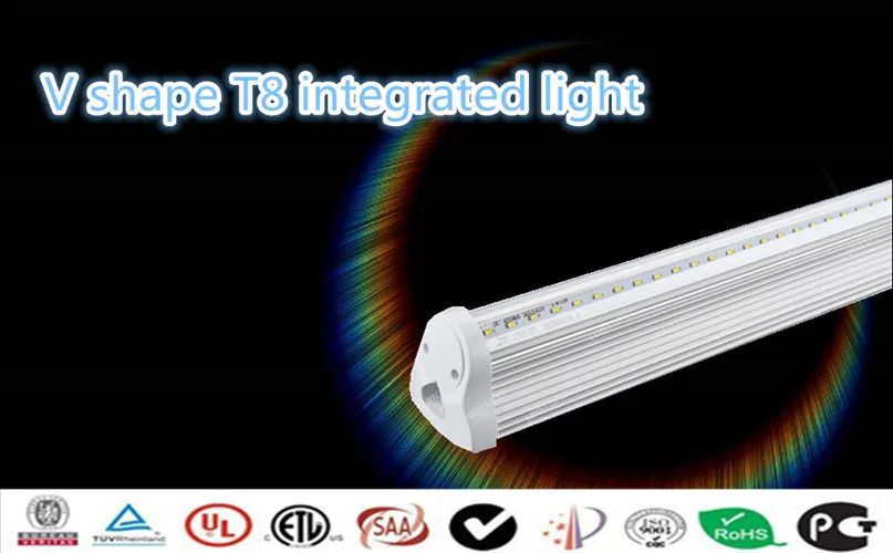 cool white Go Green 5Ft LED Showcase light SUPER high lumen single string