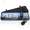 Car Streaming RearView Mirror 10 inch Dash Cam DVR Camera FullHD 1080P Auto Registrar Video Recorder with Rear View Camera