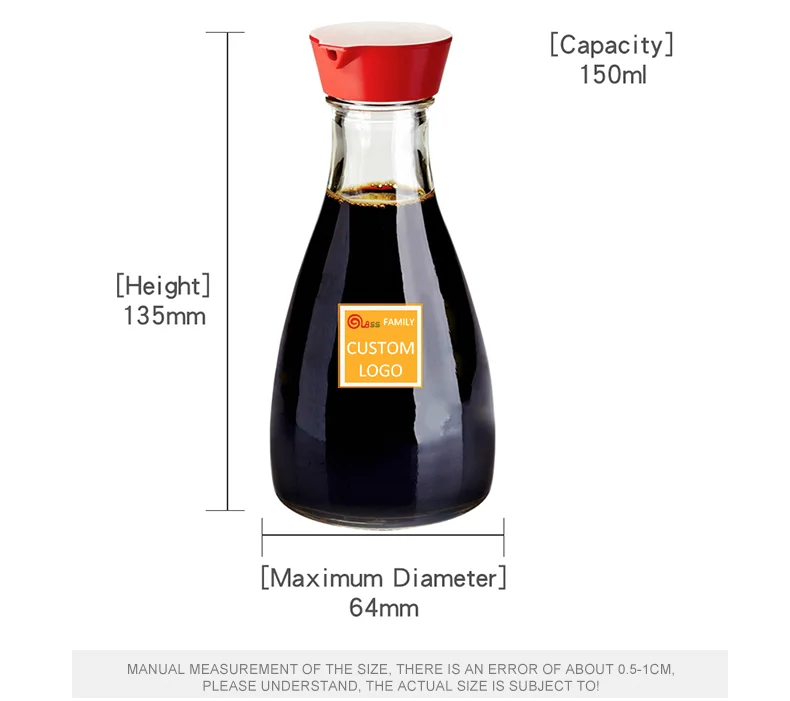 Food Grade Screw Cap Pp Unique Soy Sauce Cooking Oil Bottle Buy 150ml