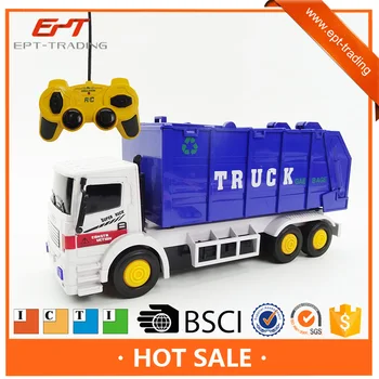 rc garbage truck