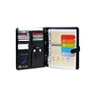 B5 Arabic Calculator Canvas Blocks Brown Kraft Paper Notebook Folder