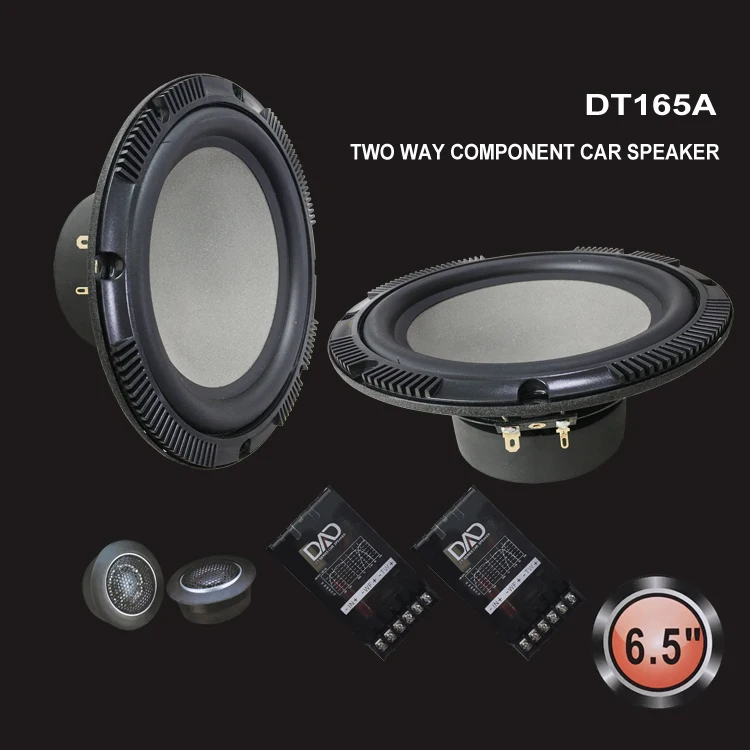 200w Two Way Car Stereo Bass Speakers 6.5 Inches Buy Car Speakers 6.5