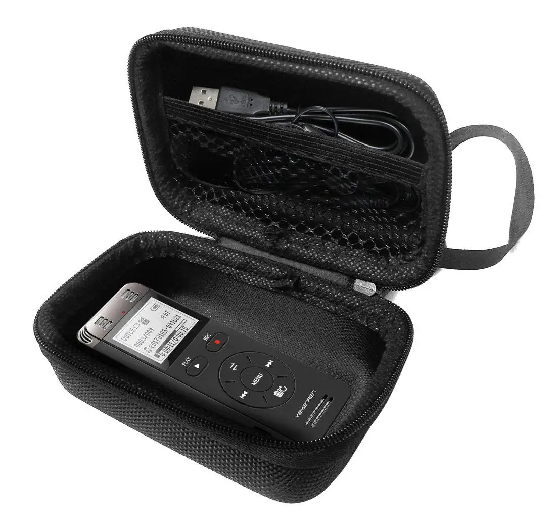 FitSand Hard Case for Yemenren Digital Voice Activated 8GB Sound Audio Recorder Dictaphone