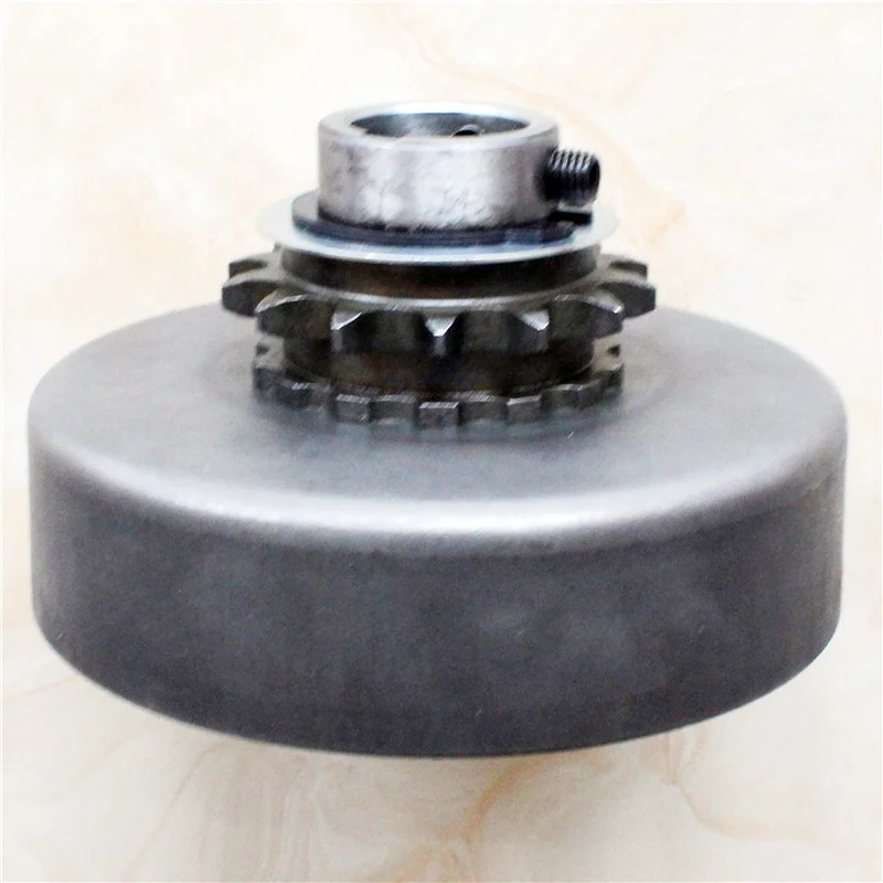 14 Tooth 1" 41 Go Kart Manual Clutch 1600 Series Centrifugal Clutch