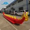 Hot sale inflatable dragon float, PVC tarpaulin inflatable banana boat