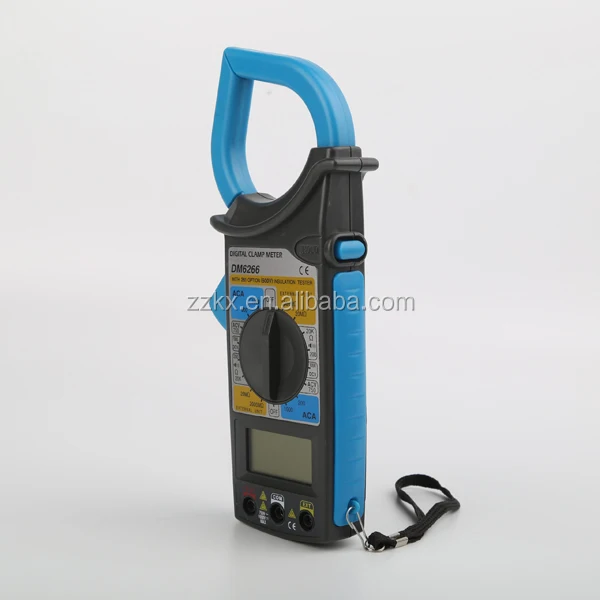 A QUALITY 1000A Clamp-On Multimeter Electrical Tester Ampere Meter Clamp Meter DM6266