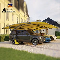 retractable roof awning