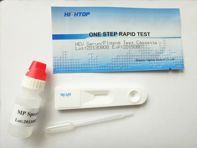 Mycoplasma Pneumonia(m.pneumonia) Antibody Test Igg/igm Buy Mp Rapid