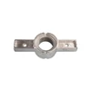 Adjustable handle nut for screw jack base