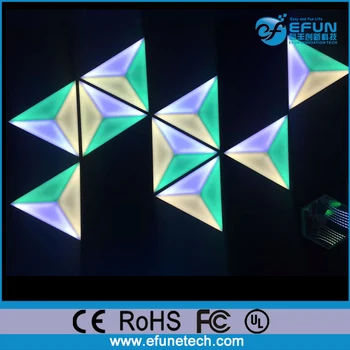 Rgb Color Changing Diy Triangle Led Decorative Outdoor Rgb Color Changing Diy Triangle Led Decorative Outdoor Ceiling Light