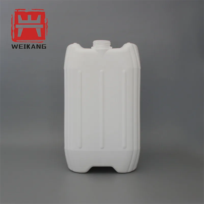Brand New Empty 6 x 20 L 20 Litre Poly Plastic Jerry Can Drum Oil Water Fuel