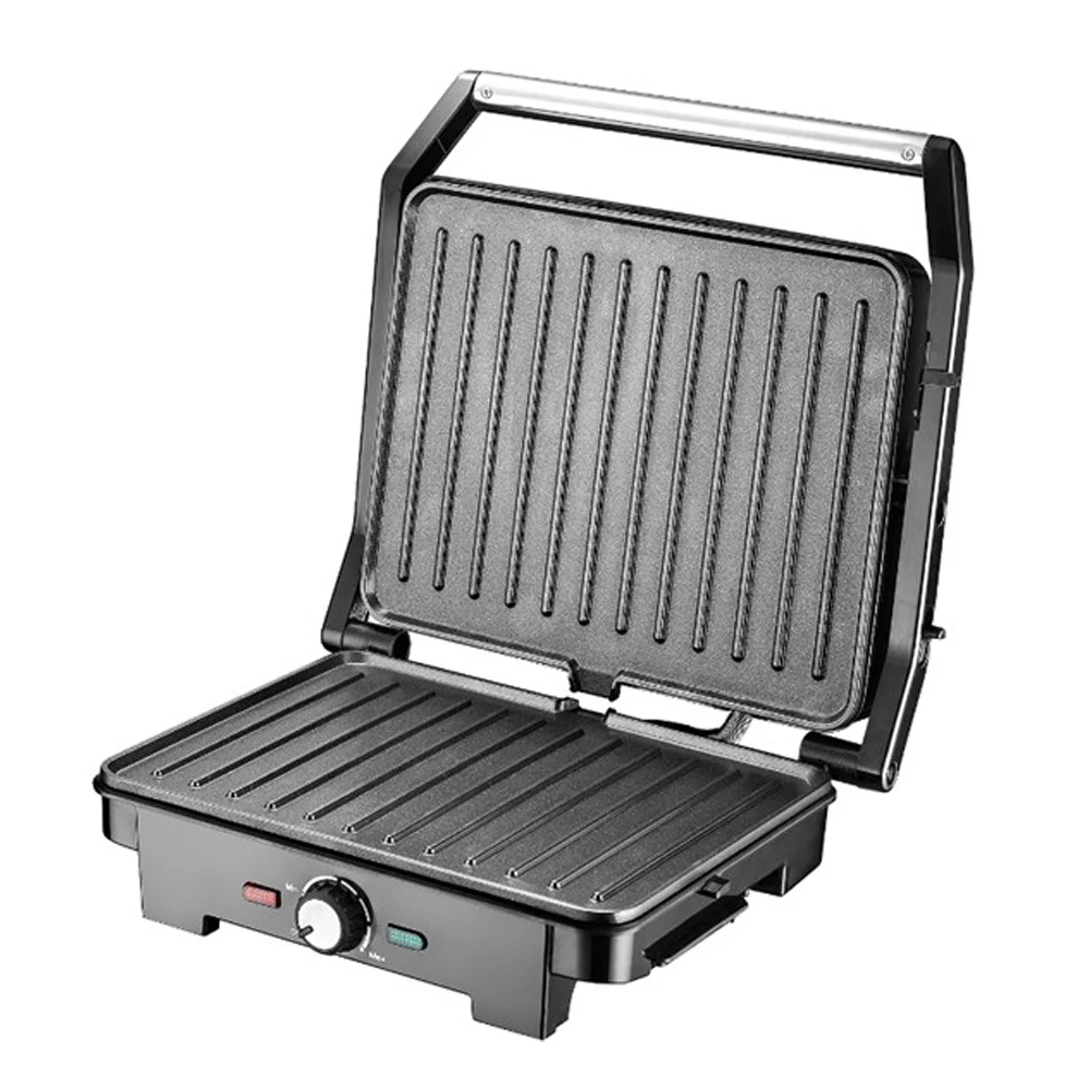 180 Degree 220w Panini Press Grill Sandwich Maker 4 Slice Detachable ...