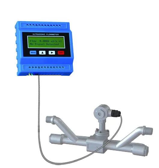 Tsonic Tuf-2000m Pipe Type Ultrasonic Flow Meter - Buy Ultrasonic Flow ...