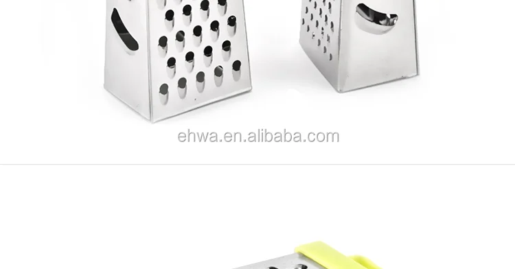 stainless steel box grater