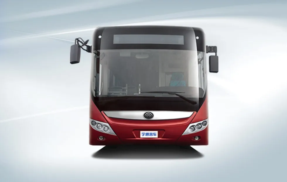 yutong zk6125chevng1 12m low-emission city bus, passenger bus