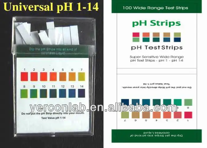 pH 14 