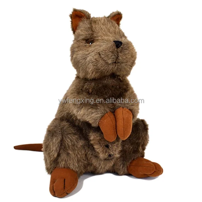 Terancam Punah Quokka Dengan Bayi Lembut Hewan Mainan Mewah 29 Cm