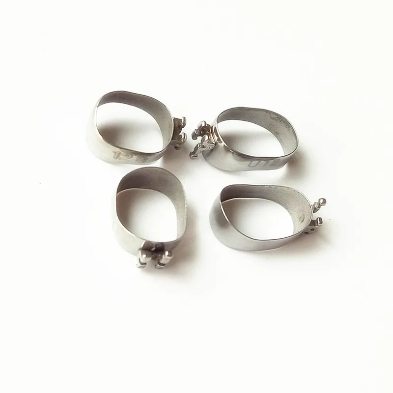 Ortho Orthodontic Premolar Bicuspid Bands With Buccal Tubes Brackets