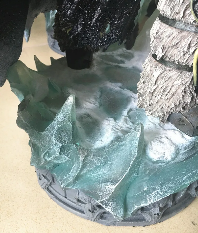 48cm Tall Resin Figure Oem Custom Warcraft Resin Action Figure High