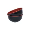 factory price melamine ware microwave glass bowl lid