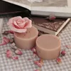 100g OEM/ODM natural whitening soap Rose Essential Oil Handmade Cold Soap