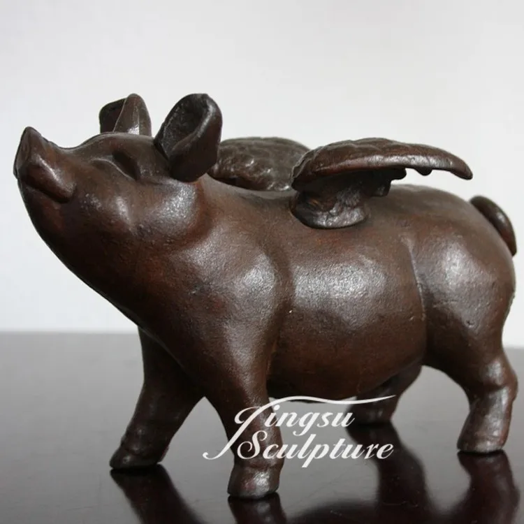 Garden Bronze Flying Pig Statue Buy Flying Pig Statue,Bronze Flying Pig Statue,Garden Bronze