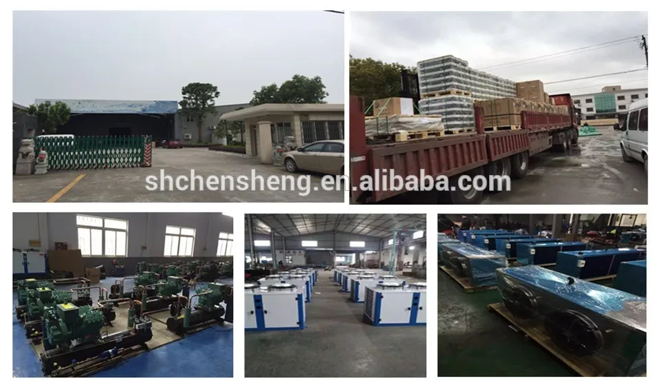 side blower condensing unit